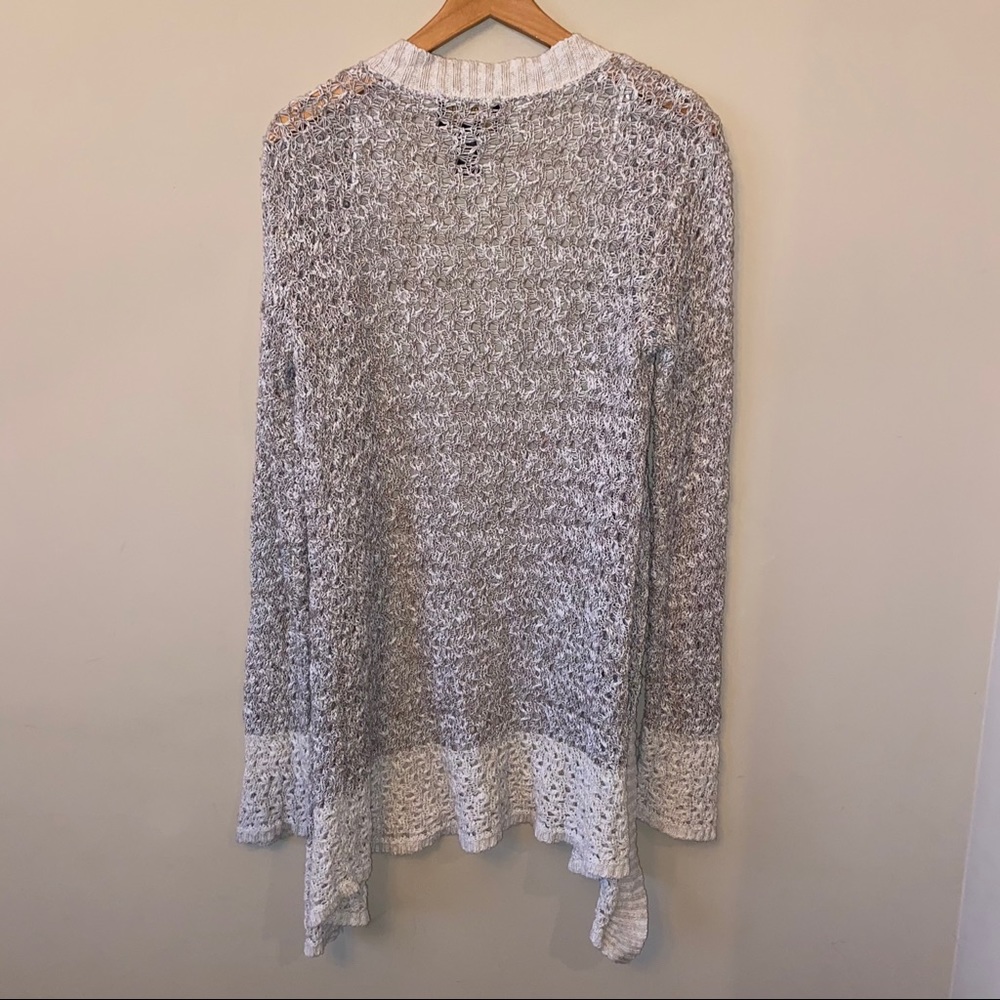 Absolutely Cream Knitted Cardigan - Picture 3 of 3